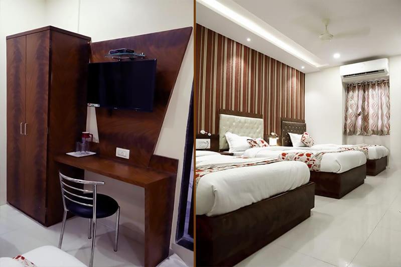 Hotel Golden Hayyath Inn Mumbai Exterior foto
