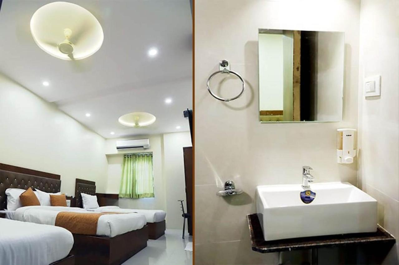 Hotel Golden Hayyath Inn Mumbai Exterior foto