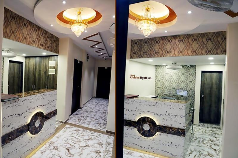 Hotel Golden Hayyath Inn Mumbai Exterior foto