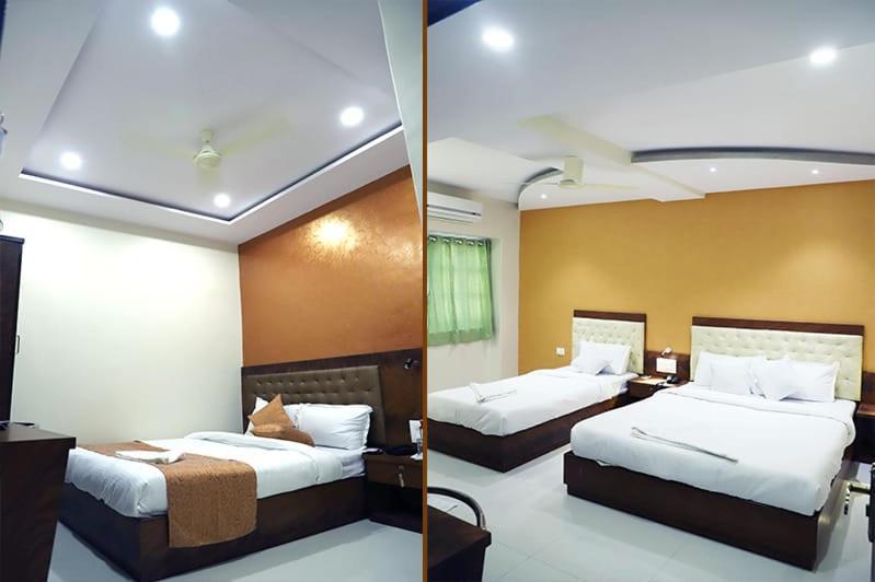 Hotel Golden Hayyath Inn Mumbai Exterior foto